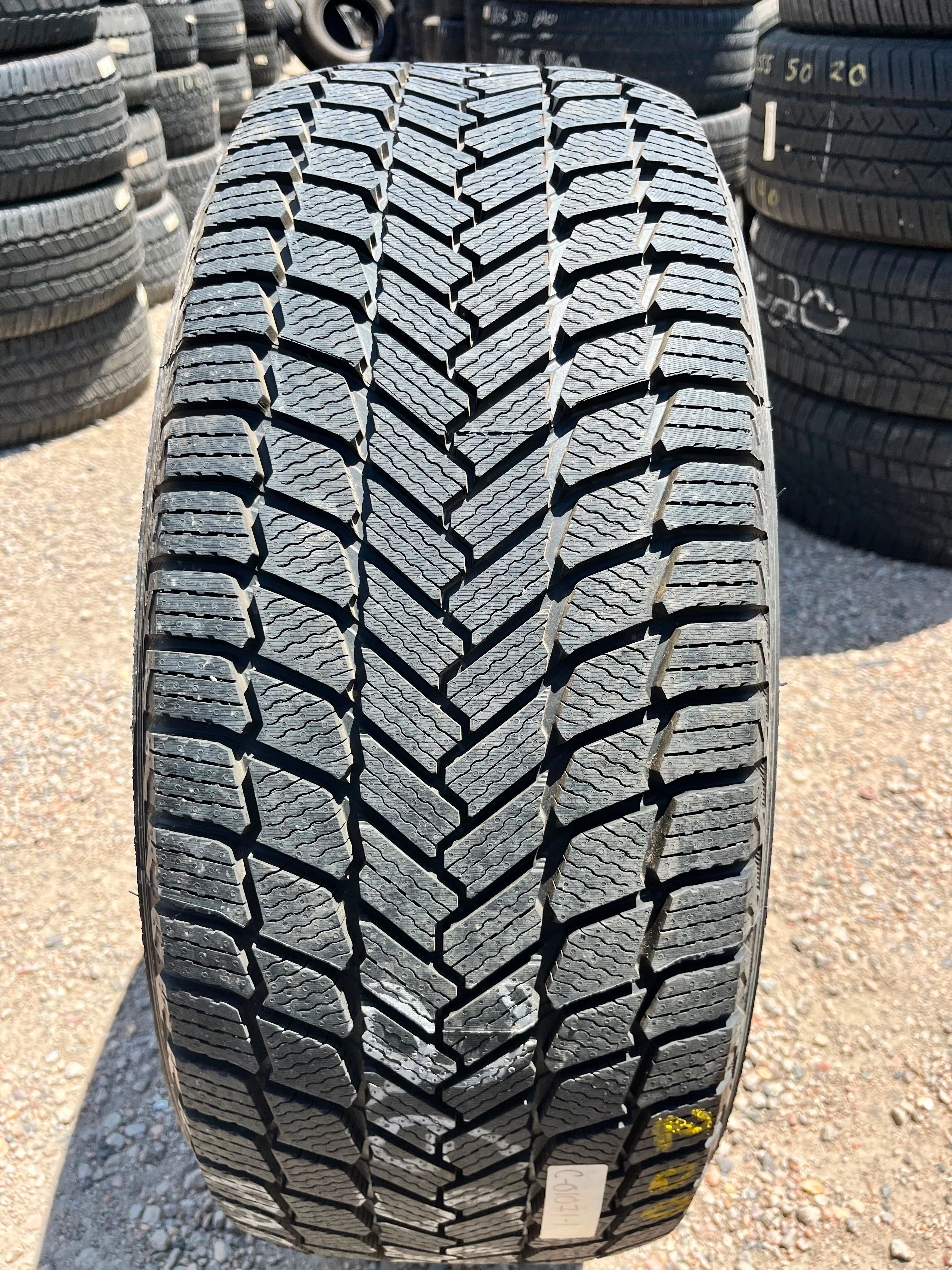 265/50R20 Pair (2 Used Tires) Michelin X-Ice