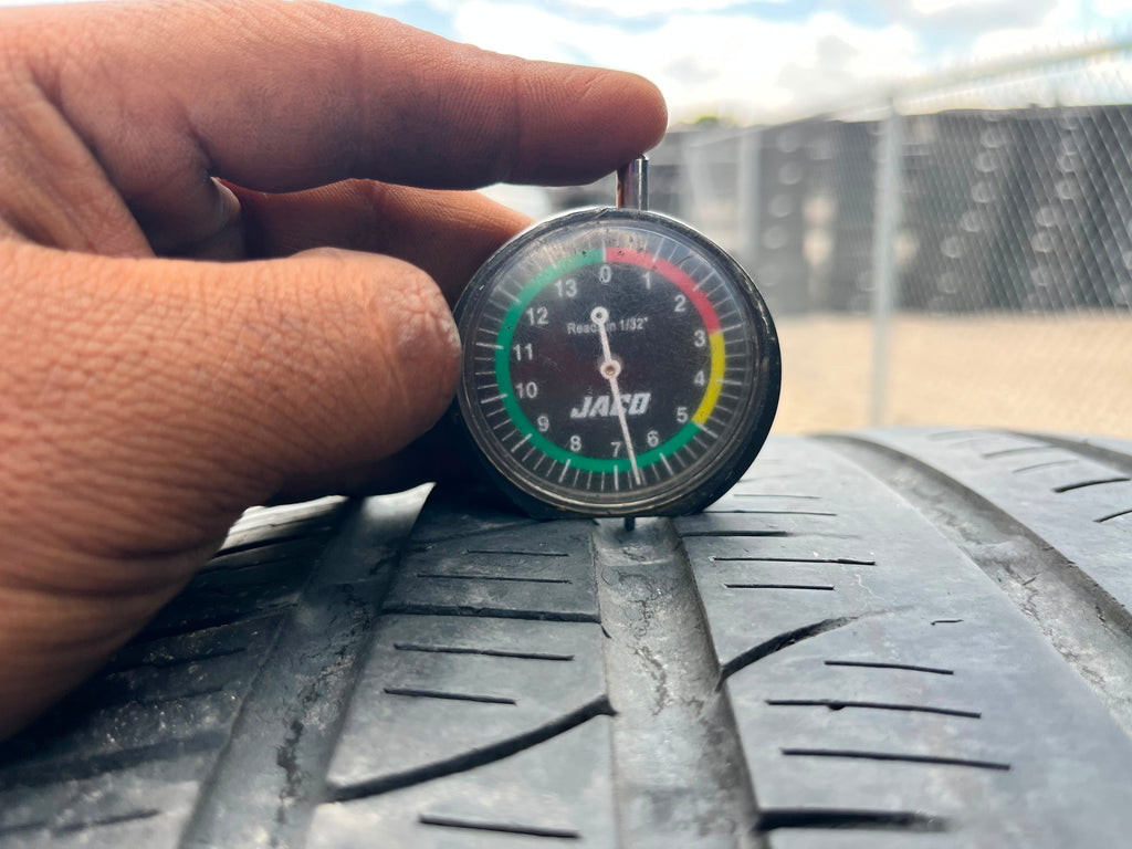 275/45R20 Pair (2 Used Tires) Pirelli Scorpion