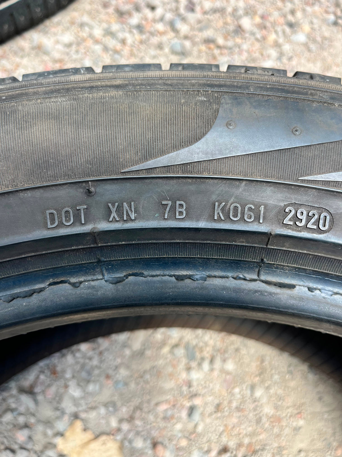 275/45R20 Pair (2 Used Tires) Pirelli Scorpion