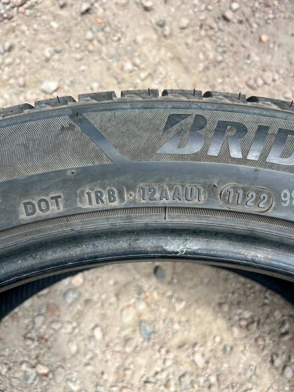 255/45R20 Pair (2 Used Tires) Bridgestone Alenza AS Ultra