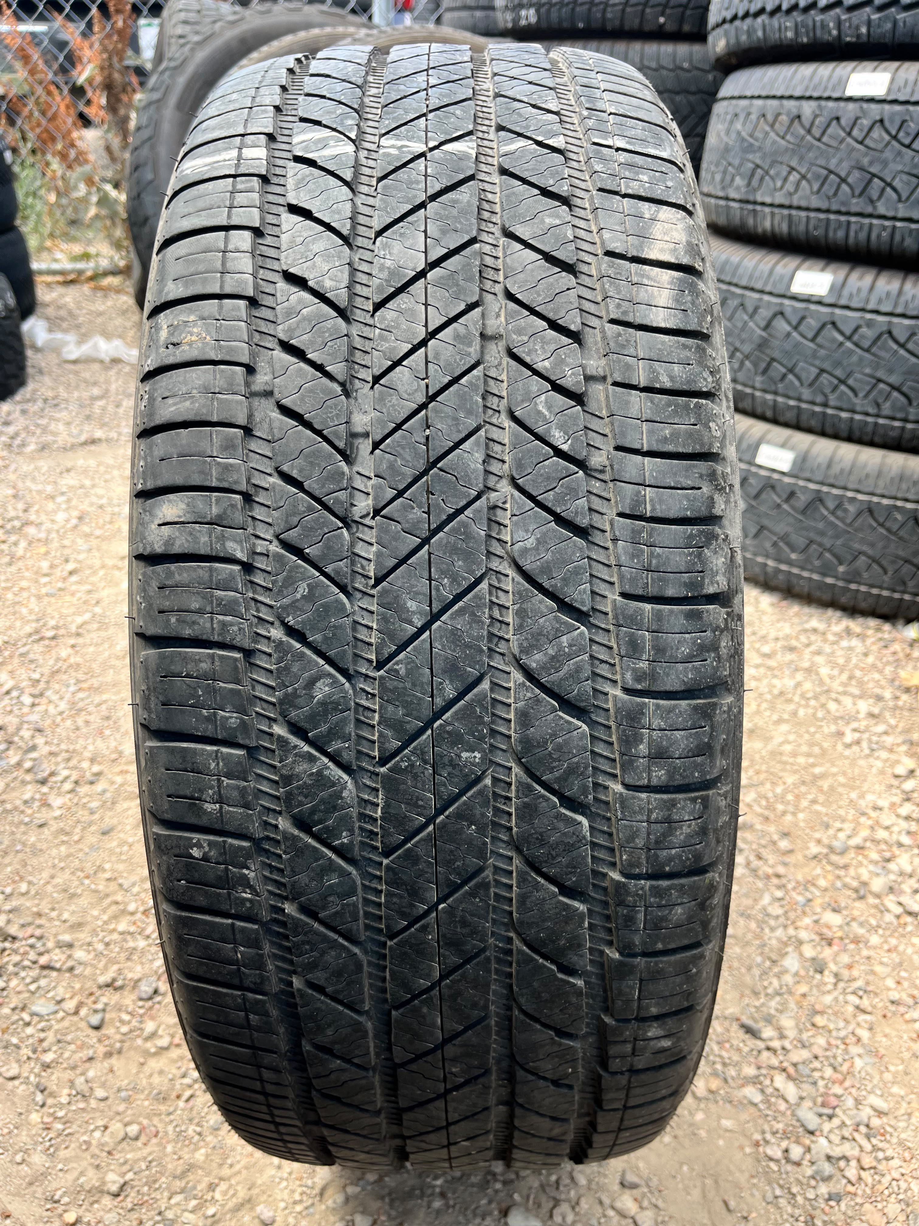 255/45R20 Pair (2 Used Tires) Bridgestone Alenza AS Ultra