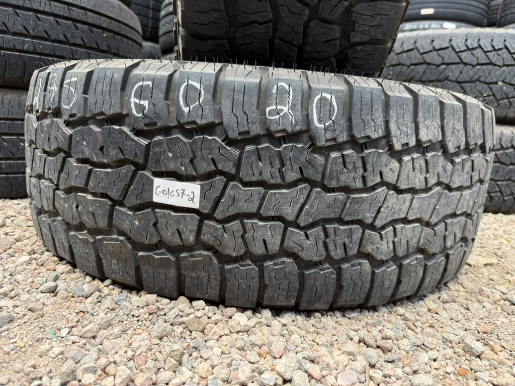 275/60R20 Pair (2 Used Tires) Mazama Open Range AT SQM-3