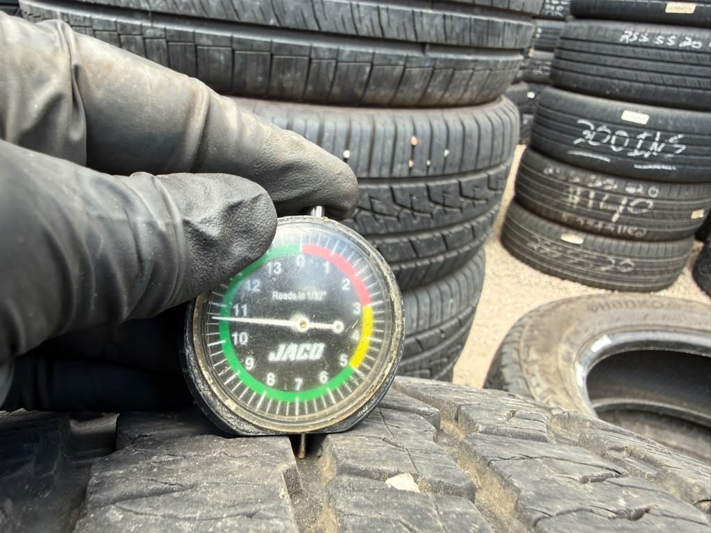275/60R20 Pair (2 Used Tires) Mazama Open Range AT SQM-3