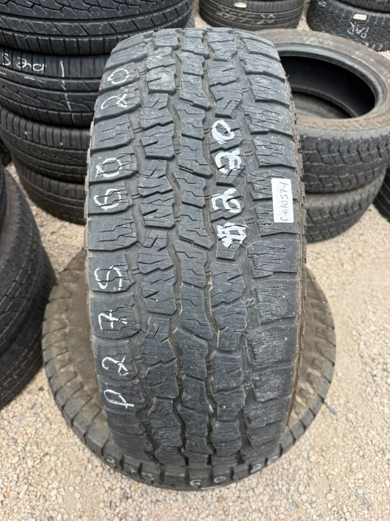 275/60R20 Pair (2 Used Tires) Mazama Open Range AT SQM-3