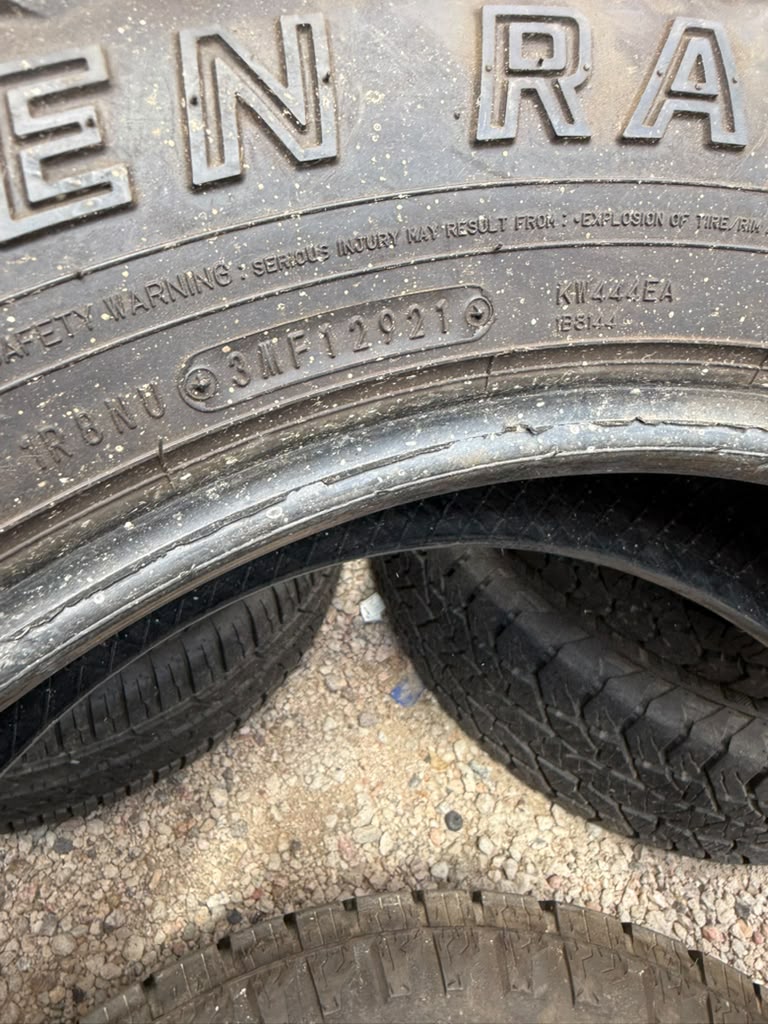 275/60R20 Pair (2 Used Tires) Mazama Open Range AT SQM-3