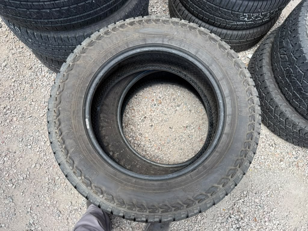 275/60R20 Pair (2 Used Tires) Mazama Open Range AT SQM-3