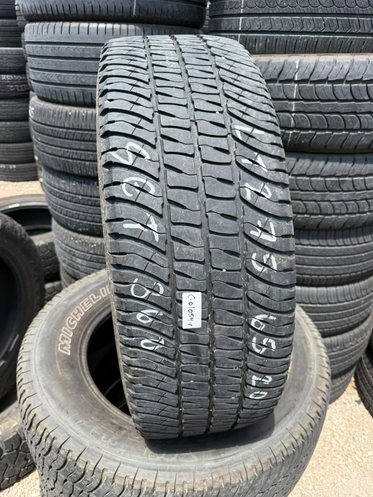LT275/65R20 Set (4 Used Tires) Michelin LTX AT2