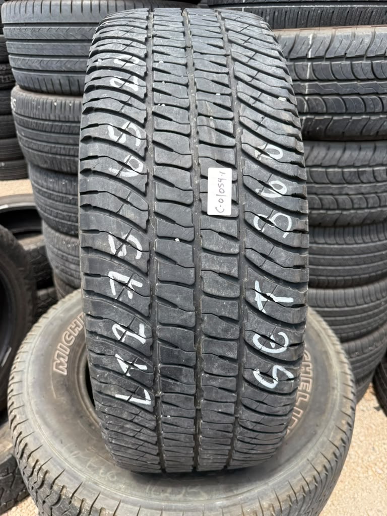 LT275/65R20 Set (4 Used Tires) Michelin LTX AT2