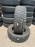 275/60R20 Pair (2 Used Tires) Cooper Discoverer