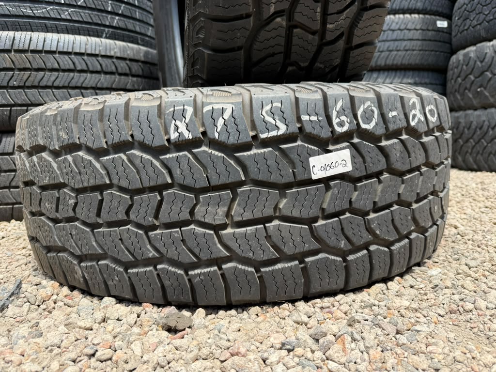 275/60R20 Pair (2 Used Tires) Cooper Discoverer