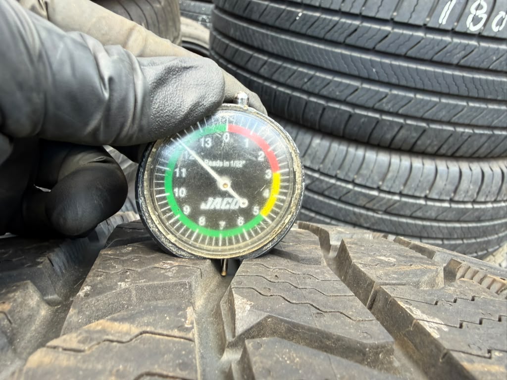 275/60R20 Pair (2 Used Tires) Cooper Discoverer