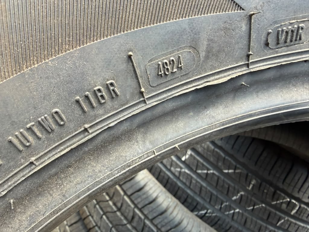 275/60R20 Pair (2 Used Tires) Cooper Discoverer