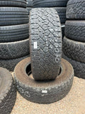 275/60R20 Pair (2 Used Tires) Goodyear Wrangler Territory AT