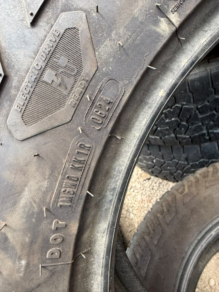 275/60R20 Pair (2 Used Tires) Goodyear Wrangler Territory AT