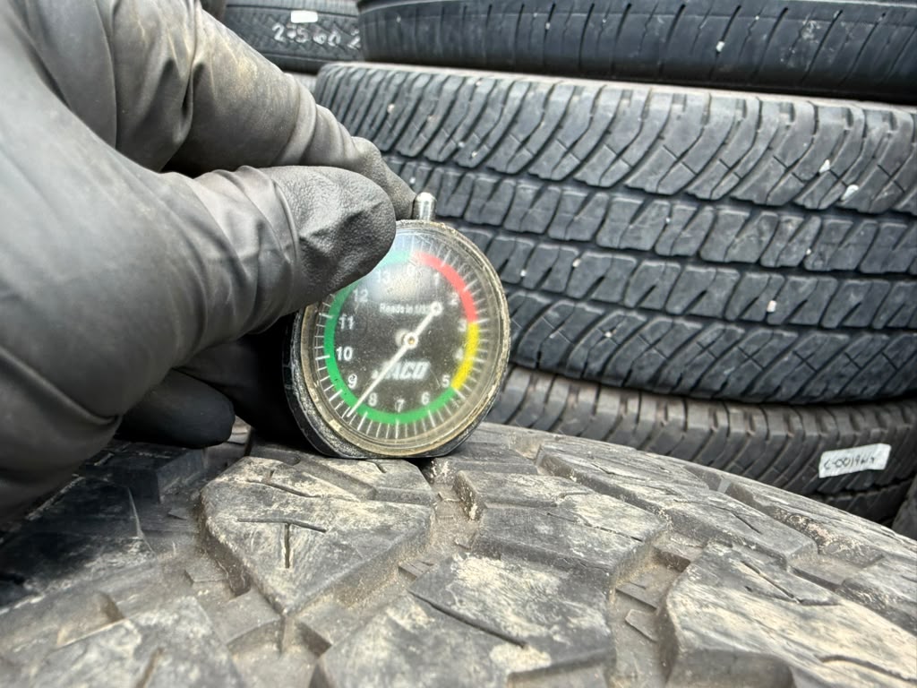 275/60R20 Pair (2 Used Tires) Goodyear Wrangler Territory AT