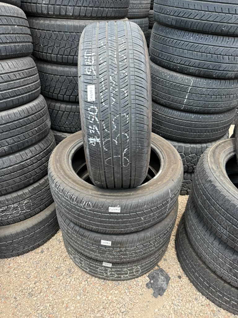 235/55R20 Set (4 Used Tires) Goodyear Eagle Touring