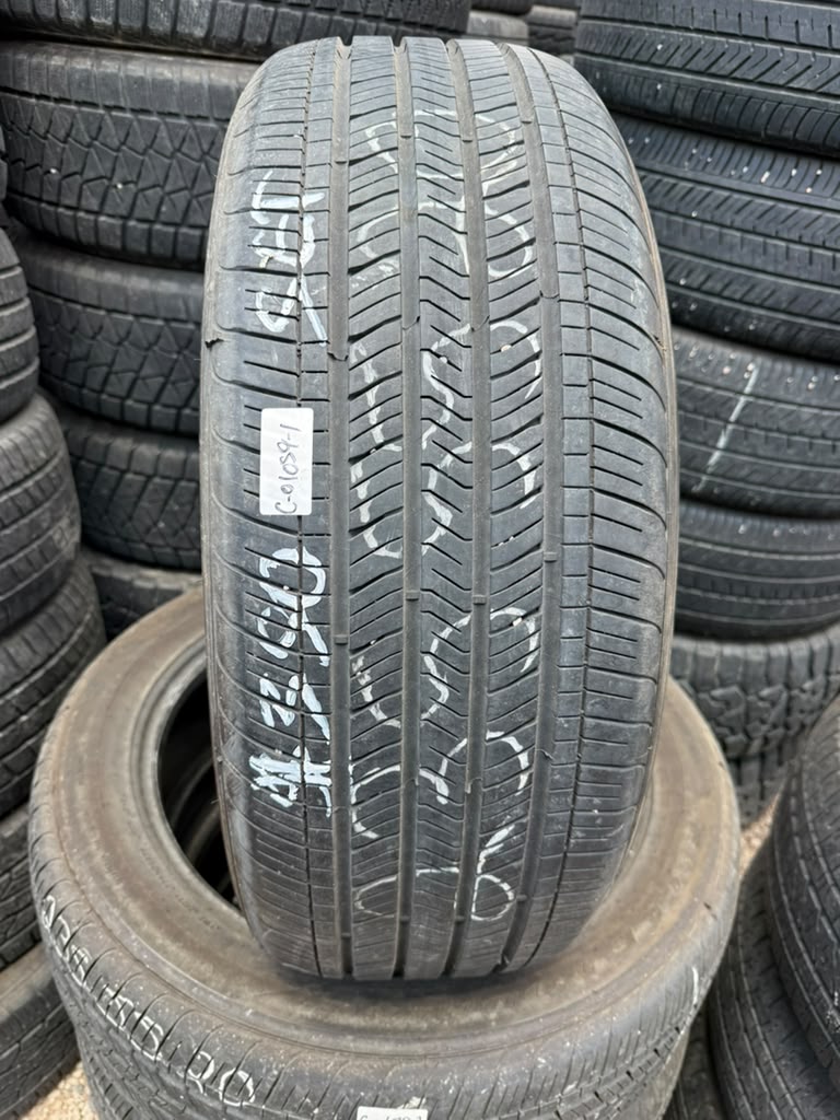 235/55R20 Set (4 Used Tires) Goodyear Eagle Touring