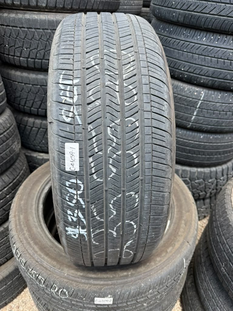 235/55R20 Set (4 Used Tires) Goodyear Eagle Touring