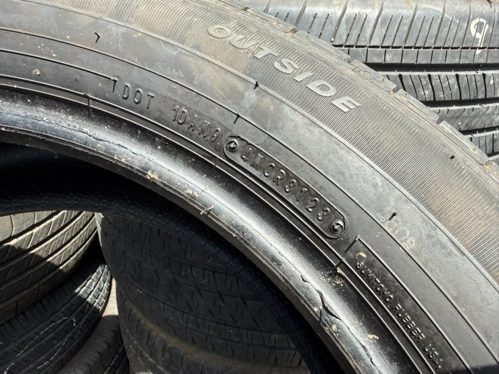 235/55R20 Set (4 Used Tires) Falken Pro G5 CSV