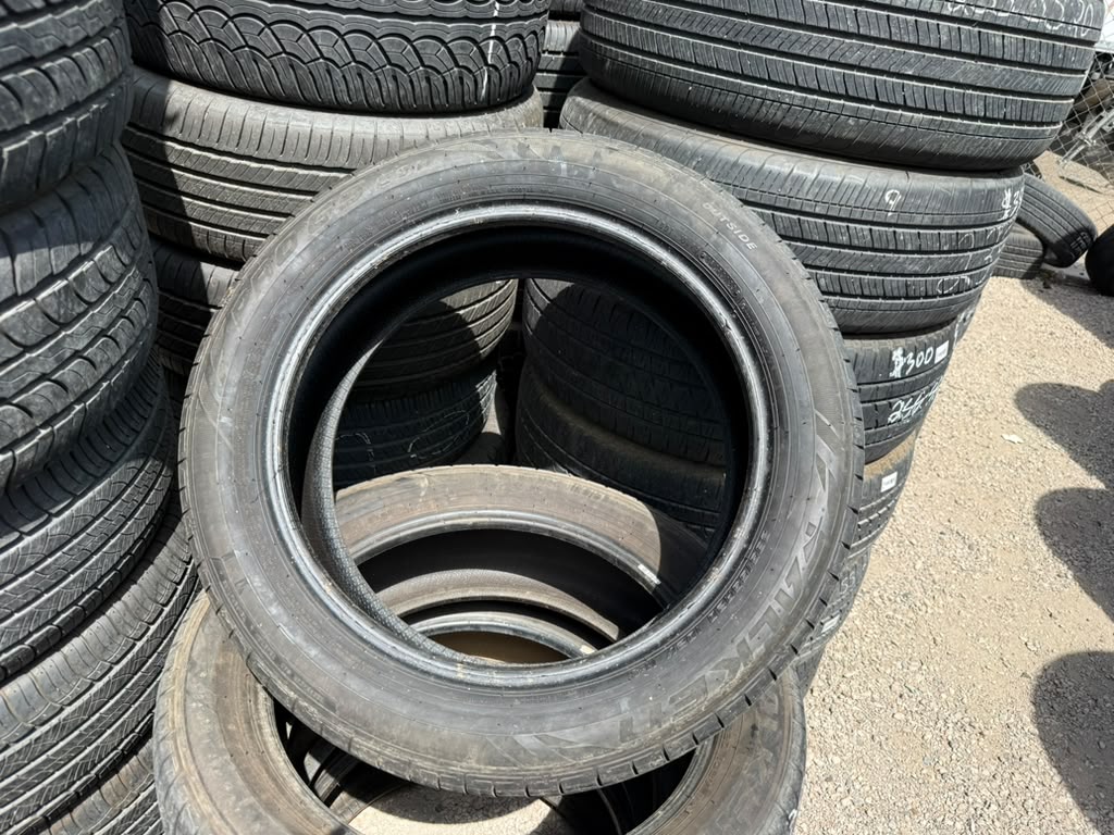 235/55R20 Set (4 Used Tires) Falken Pro G5 CSV