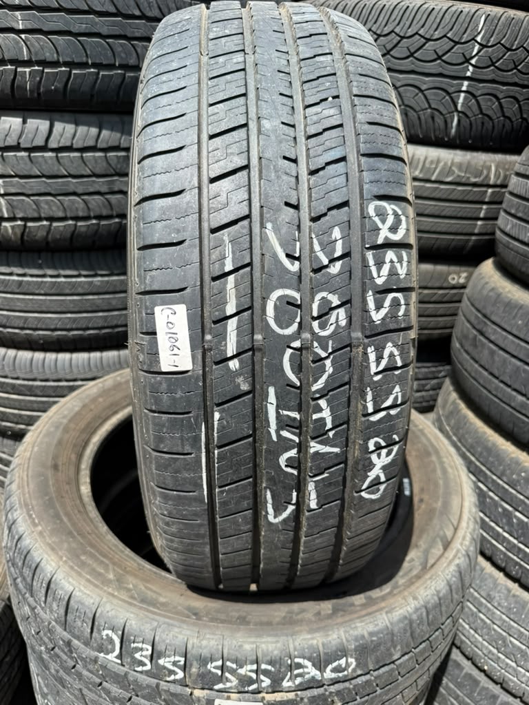 235/55R20 Set (4 Used Tires) Falken Pro G5 CSV
