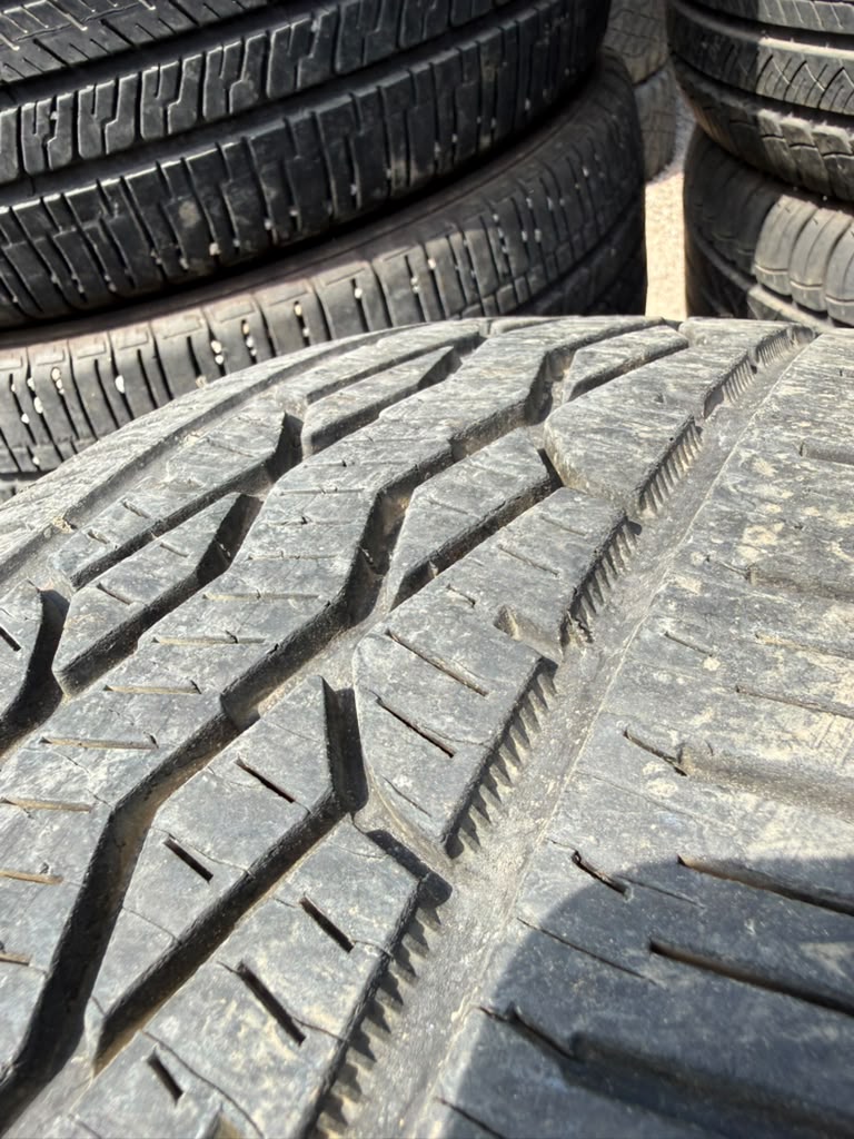 235/55R20 Pair (2 Used Tires) Mazama Open Range HT5