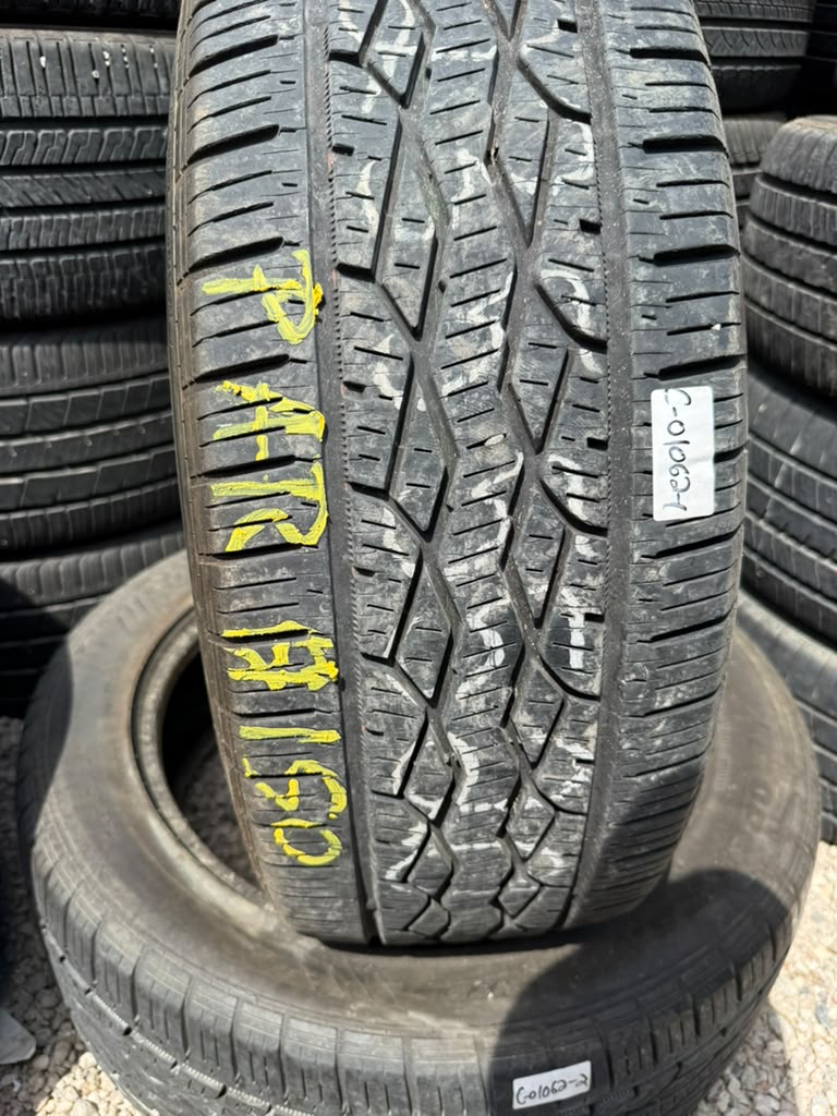 235/55R20 Pair (2 Used Tires) Mazama Open Range HT5