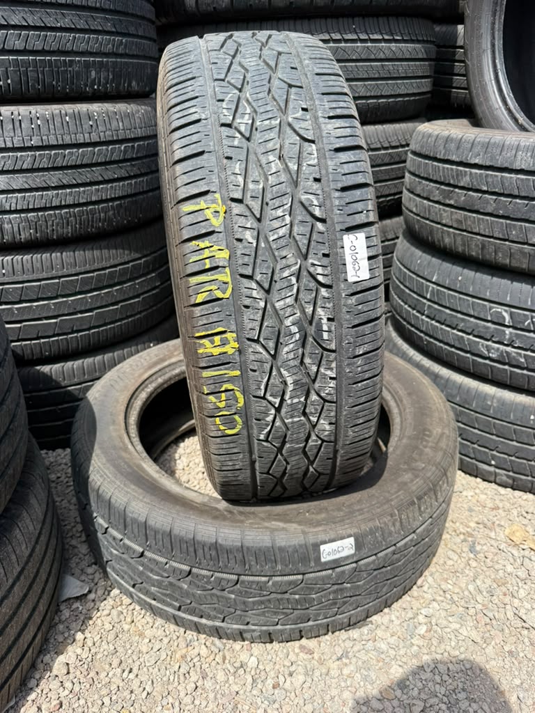 235/55R20 Pair (2 Used Tires) Mazama Open Range HT5