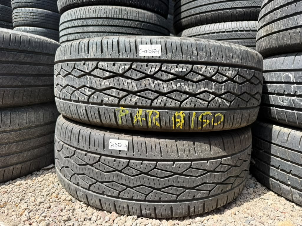 235/55R20 Pair (2 Used Tires) Mazama Open Range HT5