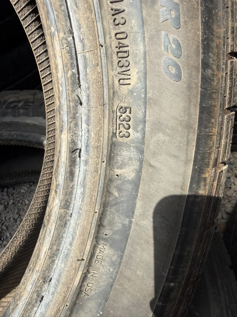 235/55R20 Pair (2 Used Tires) Mazama Open Range HT5