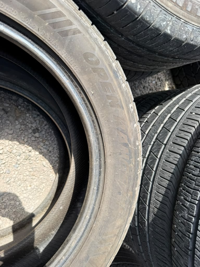 235/55R20 Pair (2 Used Tires) Mazama Open Range HT5