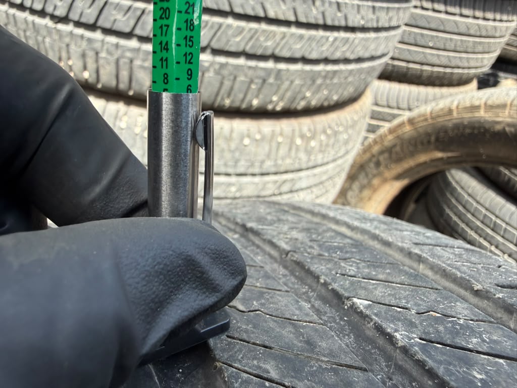 255/50R20 Pair (2 Used Tires) Michelin Primacy Touring