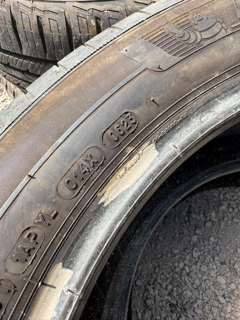 255/50R20 Pair (2 Used Tires) Michelin Primacy Touring