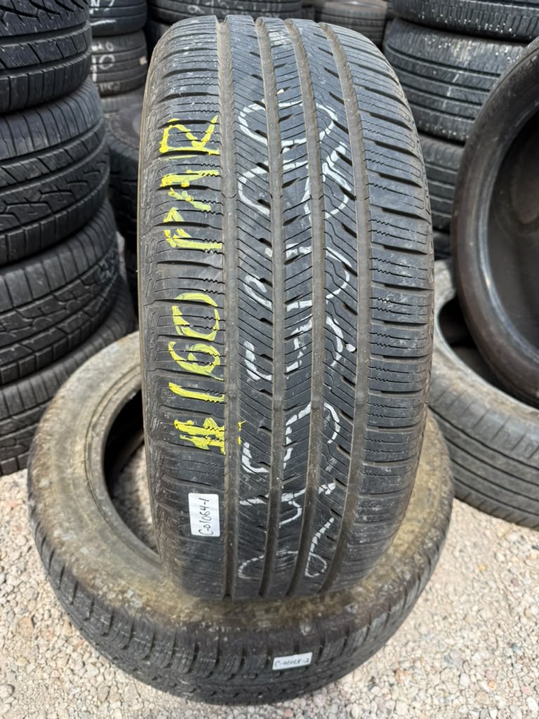245/50R20 Pair (2 Used Tires) Yokohama YK-CTX