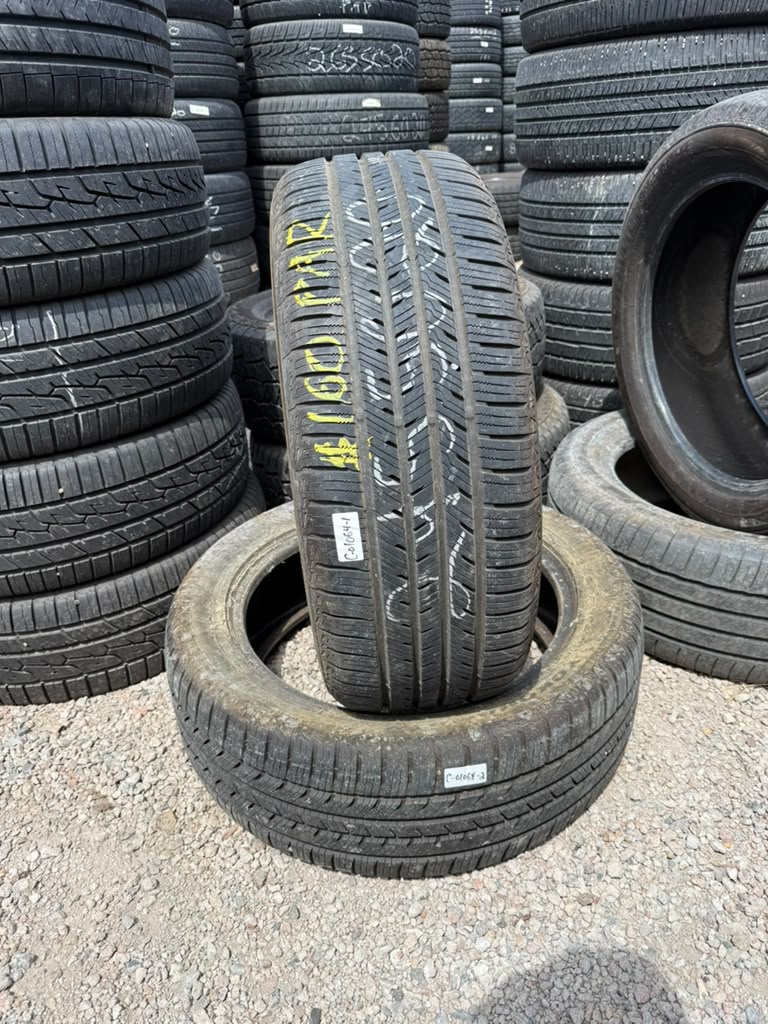 245/50R20 Pair (2 Used Tires) Yokohama YK-CTX