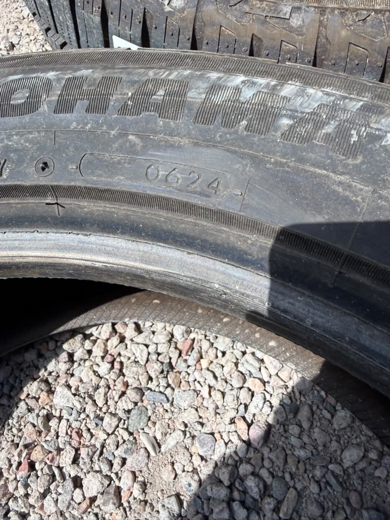 245/50R20 Pair (2 Used Tires) Yokohama YK-CTX