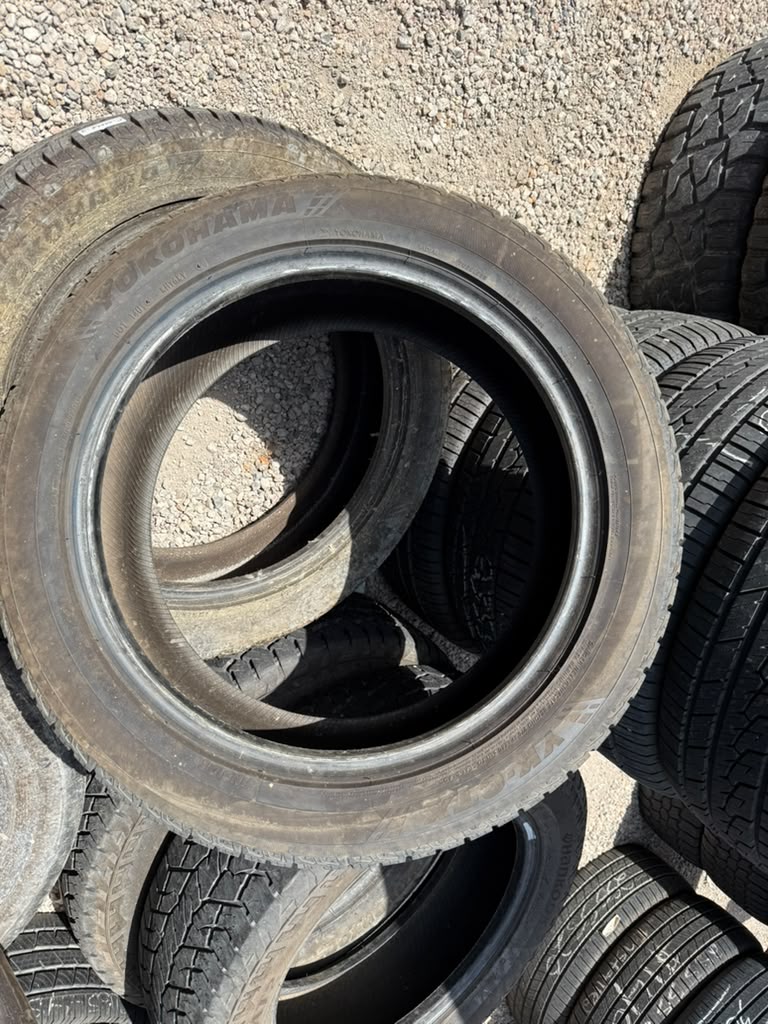 245/50R20 Pair (2 Used Tires) Yokohama YK-CTX