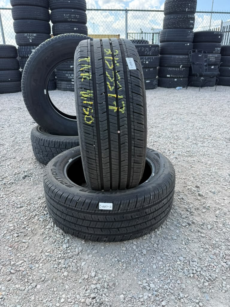 215/55R17 Pair (2 Used Tires) Arizonian Silver Edition