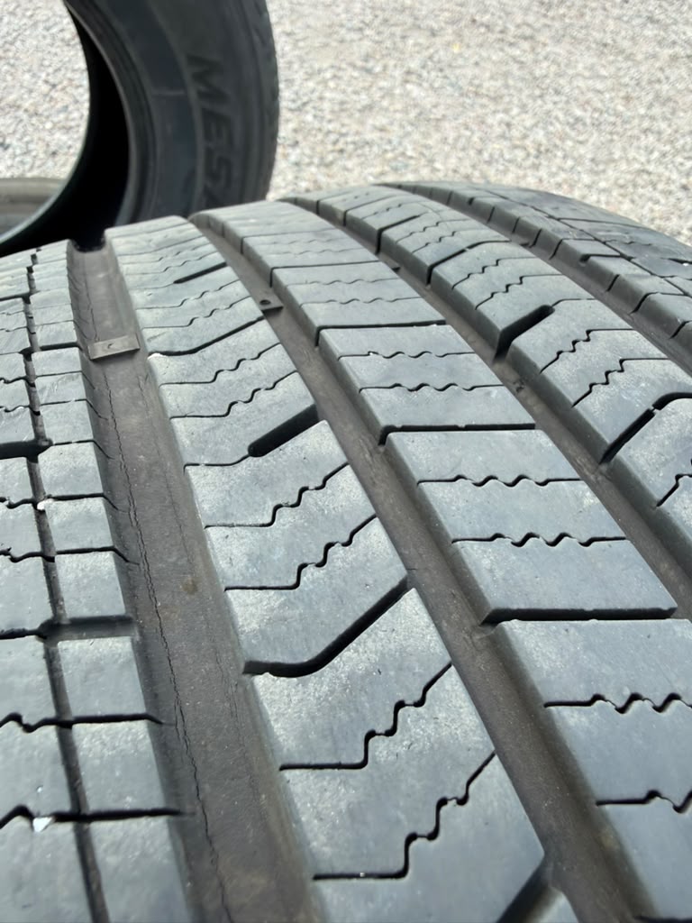 215/55R17 Pair (2 Used Tires) Arizonian Silver Edition