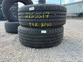 215/55R17 Pair (2 Used Tires) Arizonian Silver Edition