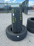 245/70R16 Pair (2 Used Tires) Mesa AP3