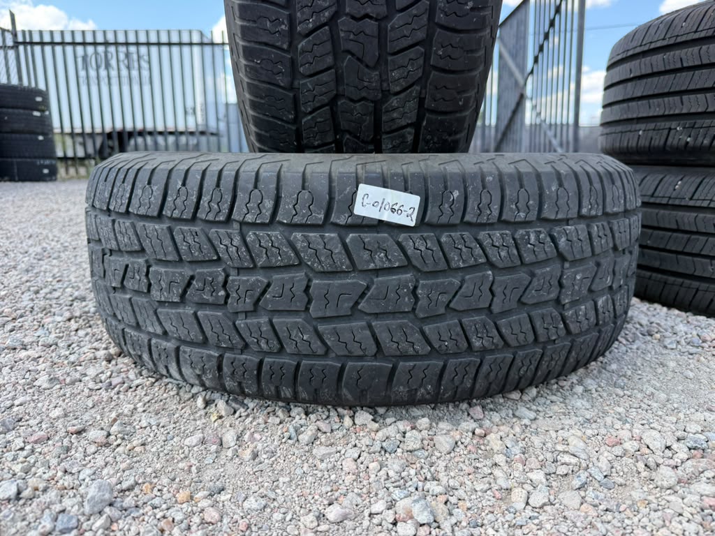 245/70R16 Pair (2 Used Tires) Mesa AP3