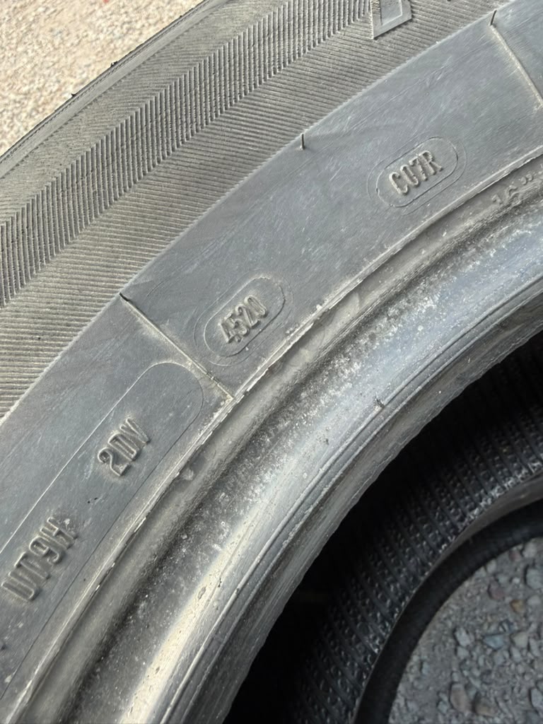 245/70R16 Pair (2 Used Tires) Mesa AP3