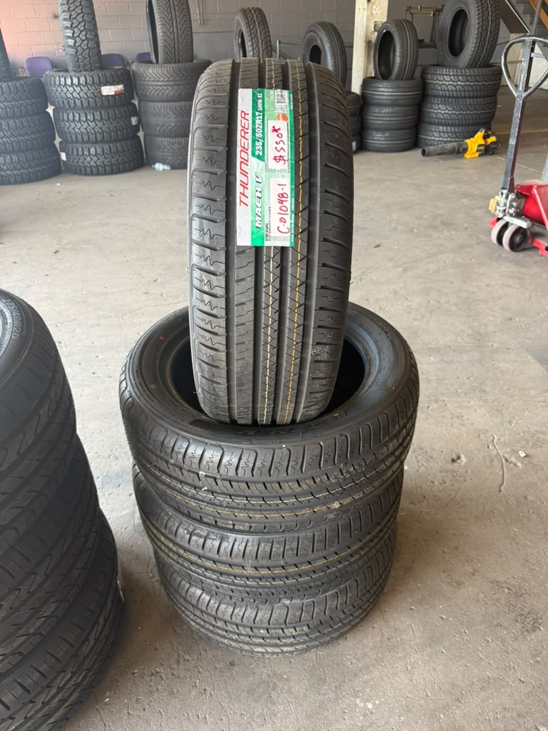 235/50R17 Set (4 Brand New Tires!!) Thunderer Mach 5