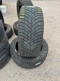 225/45R18 Pair (2 Used Tires) Pirelli Cinturato WeatherActive