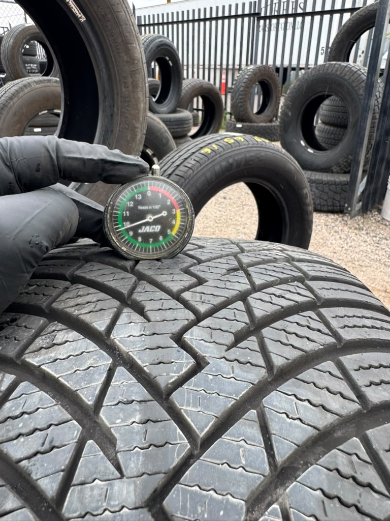 225/45R18 Pair (2 Used Tires) Pirelli Cinturato WeatherActive
