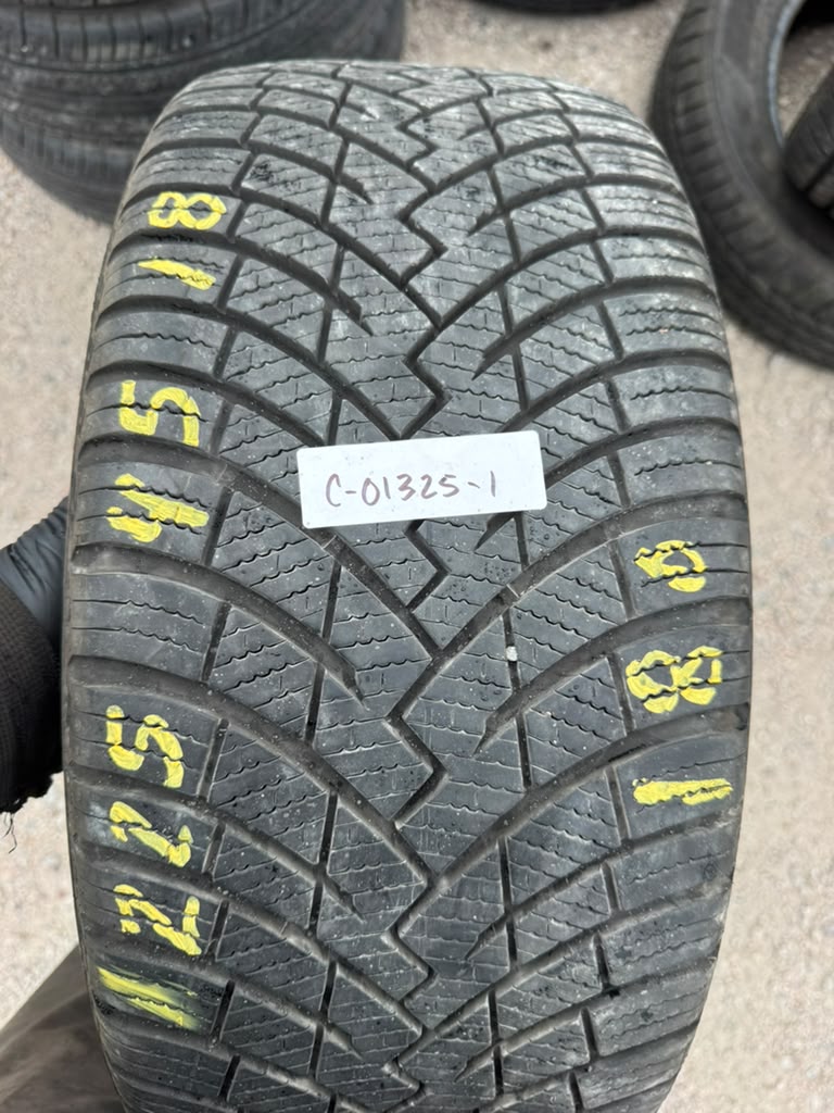 225/45R18 Pair (2 Used Tires) Pirelli Cinturato WeatherActive