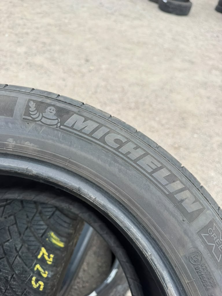 215/55R16 Set (4 Used Tires) Michelin Energy Saver