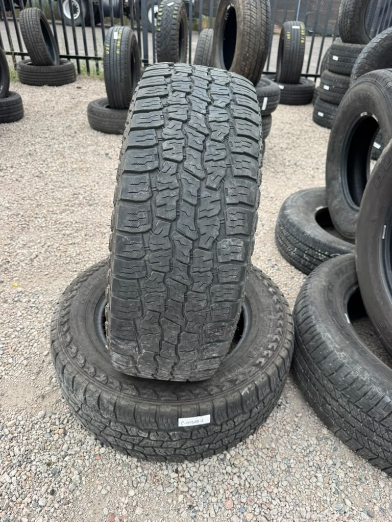 265/65R18 Pair (2 Used Tires) Mazama Open Range