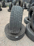 265/65R18 Pair (2 Used Tires) Mazama Open Range